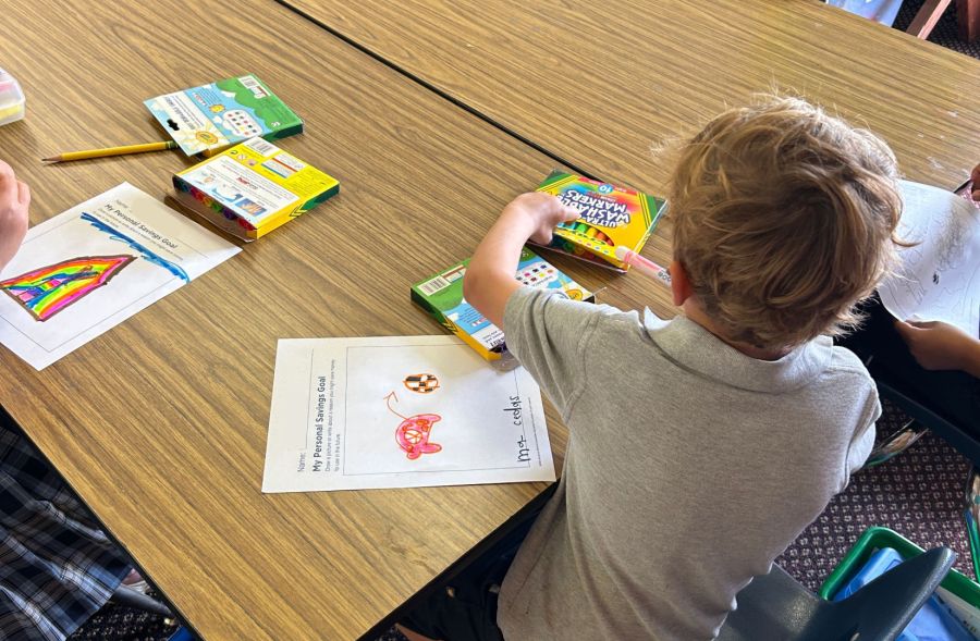 arb teach children to save student lesson kindergarten